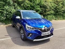 Blue Used 2020 Renault Captur Version S SUV | £12,551 (Good price)
