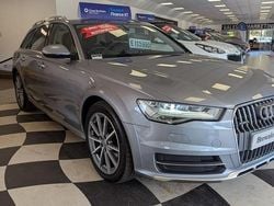 Grey Used 2018 Audi A6 Allroad Sport Estate | £15,995 (Good price)
