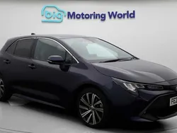 Blue Used 2022 Toyota Corolla Design Hatchback | £18,200 (Good price)