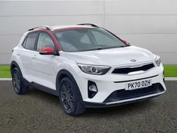 White Used 2020 Kia Stonic SUV | £10,999 (Fair price)