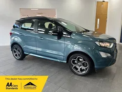 Green Used 2019 Ford Ecosport ST-Line SUV | £11,000 (Good price)