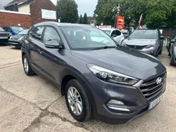 Grey Used 2016 Hyundai Tucson SE SUV | £6,390