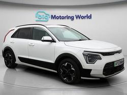 White Used 2023 Kia e-Niro SUV | £20,100 (Fair price)