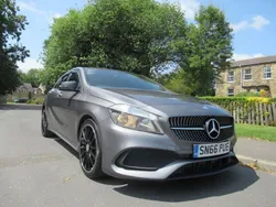 Grey Used 2016 Mercedes A180 AMG line Hatchback | £9,995 (Fair price)