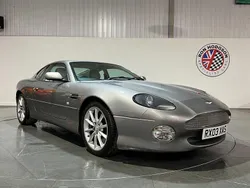Silver Used 2003 Aston Martin DB7 Coupe | £21,995 (Fair price)
