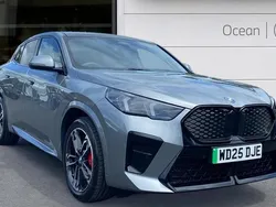Grey Used 2025 BMW iX2 Luxury Line SUV | £38,900 (Good price)