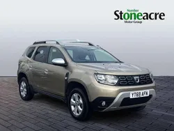 Beige Used 2019 Dacia Duster Comfort SUV | £9,937 (Good price)