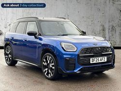 Blue Used 2025 Mini Countryman Sport SUV | £37,848 (Fair price)
