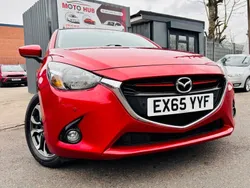 Red Used 2015 Mazda 2 Inclusive Hatchback | £5,948 (Super price)