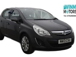 Grey Used 2013 Vauxhall Corsa Hatchback | £3,795 (Fair price)