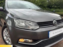 Grey Used 2015 VW Polo SE Hatchback | £5,980 (Fair price)