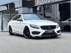 White Used 2015 Mercedes C63 AMG AMG line Sedan | £12,950