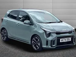 Adventurous green Used 2024 Kia Picanto 2 Hatchback | £17,495