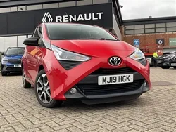 Red Used 2019 Toyota Aygo Trend Hatchback | £8,550 (Fair price)
