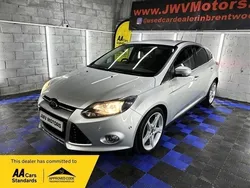 Silver Used 2014 Ford Focus Titanium Hatchback | £3,795 (Fair price)