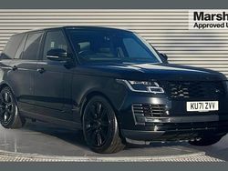 Black Used 2021 Land Rover Range Rover Vogue SE SUV | £42,576 (Fair price)