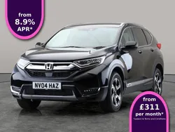 Black Used 2020 Honda CR-V SR SUV | £19,553 (Fair price)