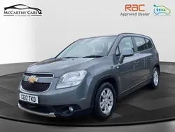 Grey Used 2012 Chevrolet Orlando LT MPV | £5,795
