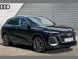 Black Used 2025 Audi Q5 Advanced SUV | £49,990 (Fair price)