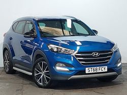 Blue Used 2018 Hyundai Tucson GO! SUV | £11,998 (Fair price)