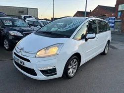 White Used 2013 Citroën Grand C4 Picasso MPV | £4,150 (Fair price)