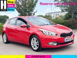 Red Used 2015 Kia Ceed Hatchback | £2,999 (Super price)