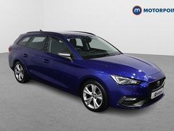 Blue Used 2021 Seat Leon FR Estate | £14,799 (Fair price)