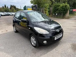 Black Used 2009 Hyundai i10 Comfort Hatchback | £1,995 (Fair price)