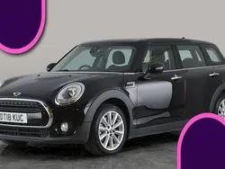 Black Used 2018 Mini Cooper Clubman Estate | £11,661 (Fair price)