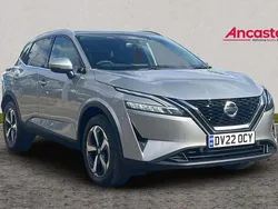 Silver Used 2022 Nissan Qashqai N-Connecta SUV | £21,975 (A bit pricey)
