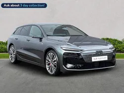 Grey Used 2025 Audi A6 e-tron Performance Estate | £64,999 (Good price)