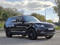Black Used 2015 Land Rover Range Rover Autobiography SUV | £19,995 (Good price)