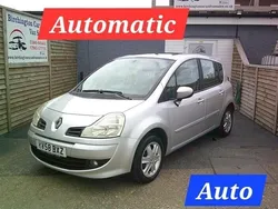 Silver Used 2008 Renault Grand Modus Dynamique MPV | £3,695 (Expensive)