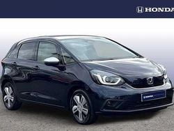 Blue Used 2021 Honda Jazz Hybrid Hatchback | £16,995 (Fair price)