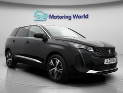 Black Used 2021 Peugeot 5008 GTi MPV | £19,600 (Fair price)