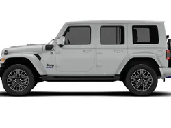 New 2025 Jeep Wrangler Rubicon SUV | £58,998 (A bit pricey)