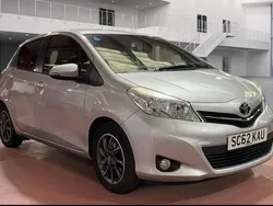 Used 2013 Toyota Yaris Edition | £3,595 (Fair price)