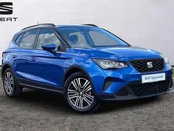 Blue Used 2023 Seat Arona SE Technology SUV | £15,295 (Fair price)