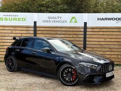 Black Used 2023 Mercedes A45 AMG Hatchback | £45,995 (A bit pricey)