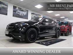 Black Used 2022 Mercedes EQC400 AMG Line Premium Plus SUV | £28,000 (Fair price)