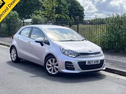 Silver Used 2017 Kia Rio 2 Hatchback | £6,195 (Fair price)