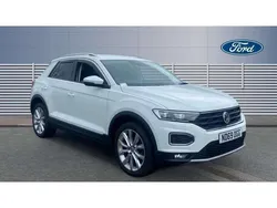 White Used 2020 VW T-Roc SEL SUV | £17,190 (Good price)