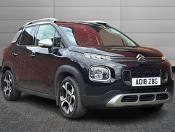 Ink black Used 2018 Citroën C3 Aircross Flair SUV | £8,795 (Fair price)