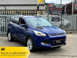 Blue Used 2016 Ford Kuga Titanium SUV | £6,495 (Fair price)