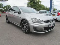 Silver Used 2013 VW Golf VII GTD Hatchback | £10,495 (Expensive)