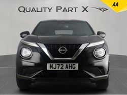 Black Used 2022 Nissan Juke N-Connecta SUV | £12,400 (Fair price)