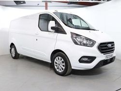 White Used 2023 Ford Transit Custom Limited | £18,700 (Fair price)