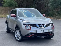 Silver Used 2016 Nissan Juke N-Connecta SUV | £7,450 (Good price)