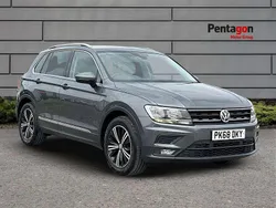 Grey Used 2018 VW Tiguan SE SUV | £13,127 (Good price)