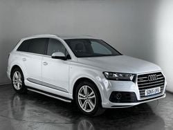 White Used 2015 Audi Q7 S-Line SUV | £20,050 (Fair price)